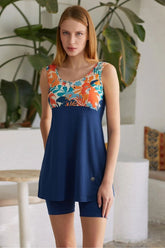 Maresiva Burkini Swimsuit  Voile